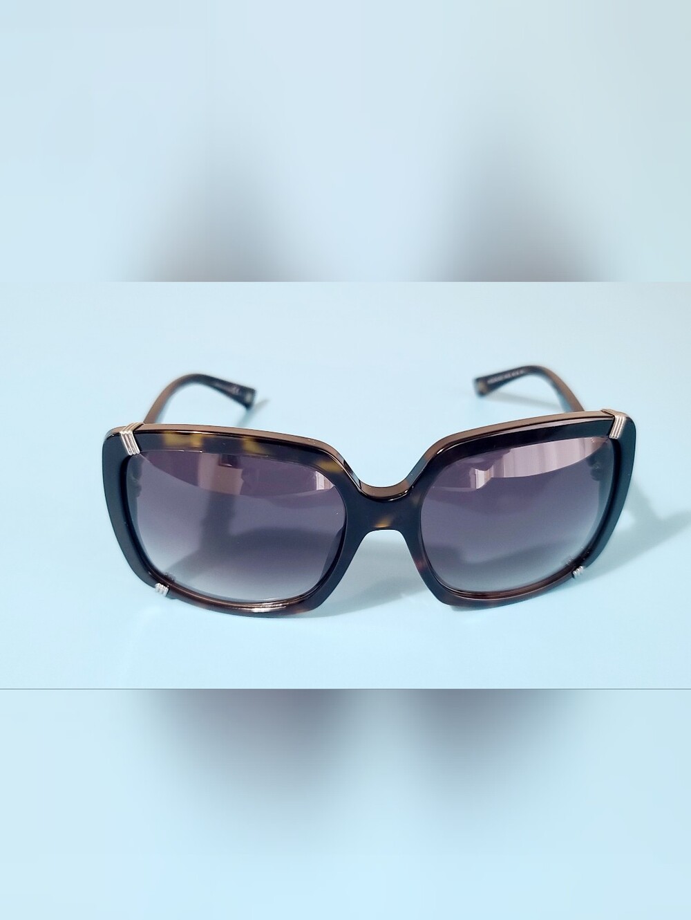 Dior Oversized Women's Sunglasses - Tortoiseshell Frame, Gradient Gray Lenses